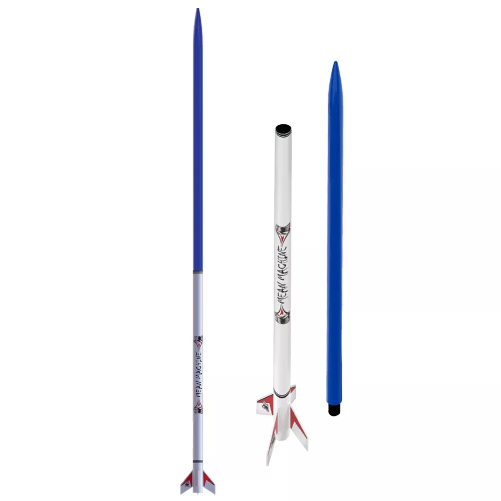 ESTES 1295 Mean Machine Model Rocket Kit