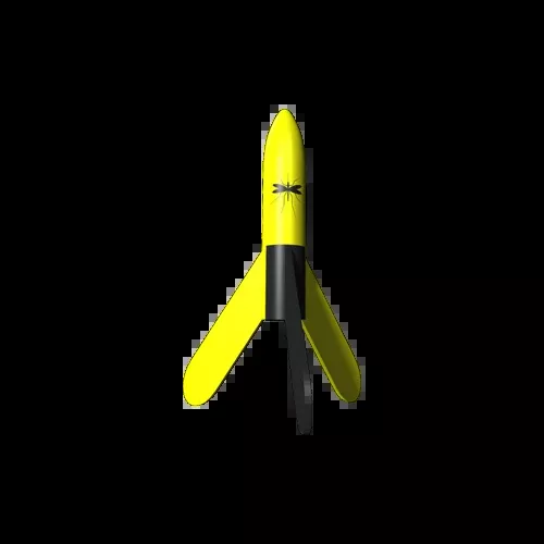 ESTES 1345 Mosquito Model Rocket Kit