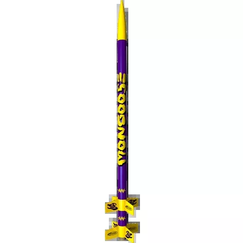 ESTES 2092 Mongoose Model Rocket Kit