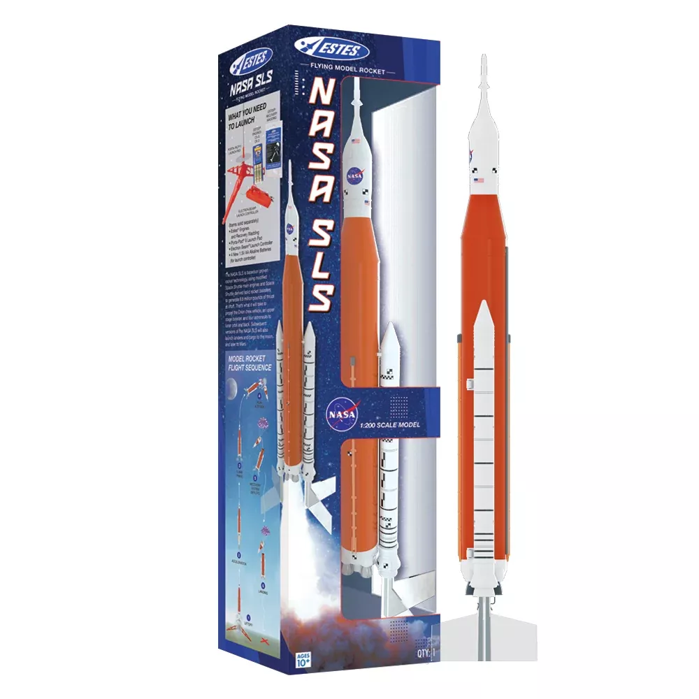 ESTES 2206 RTF 1/200 NASA SLS Model Rocket Kit