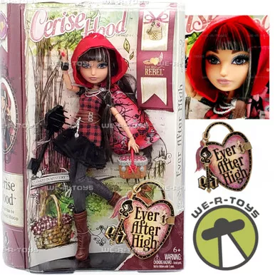 Ever After High Cerise Hood Doll First Chapter 2013 Mattel BBD44