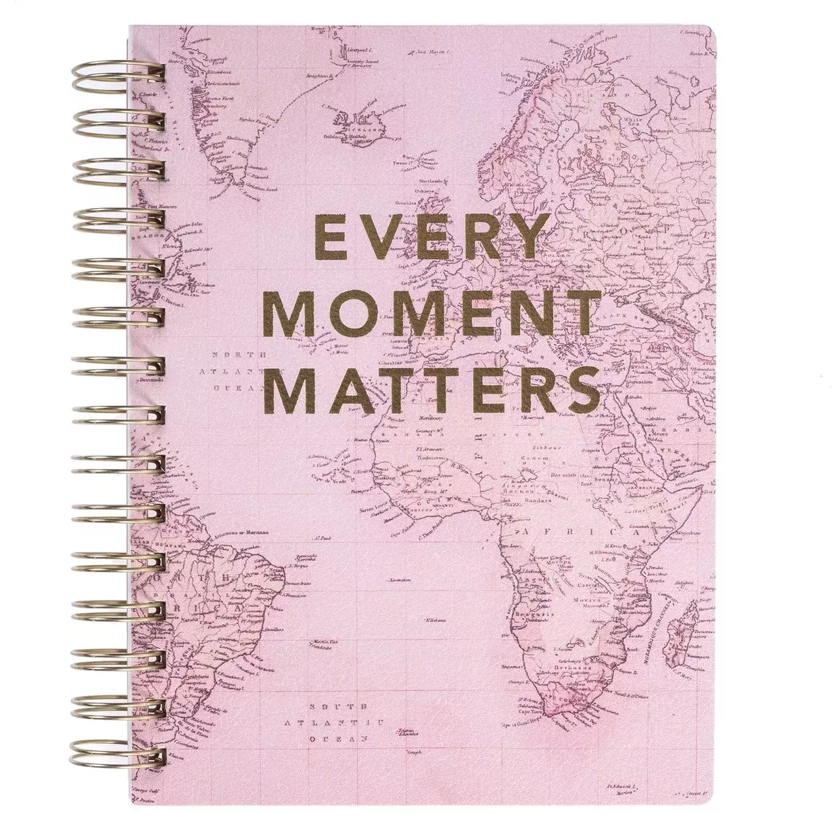 Every Moment Matters – Spiral Travel Journal
