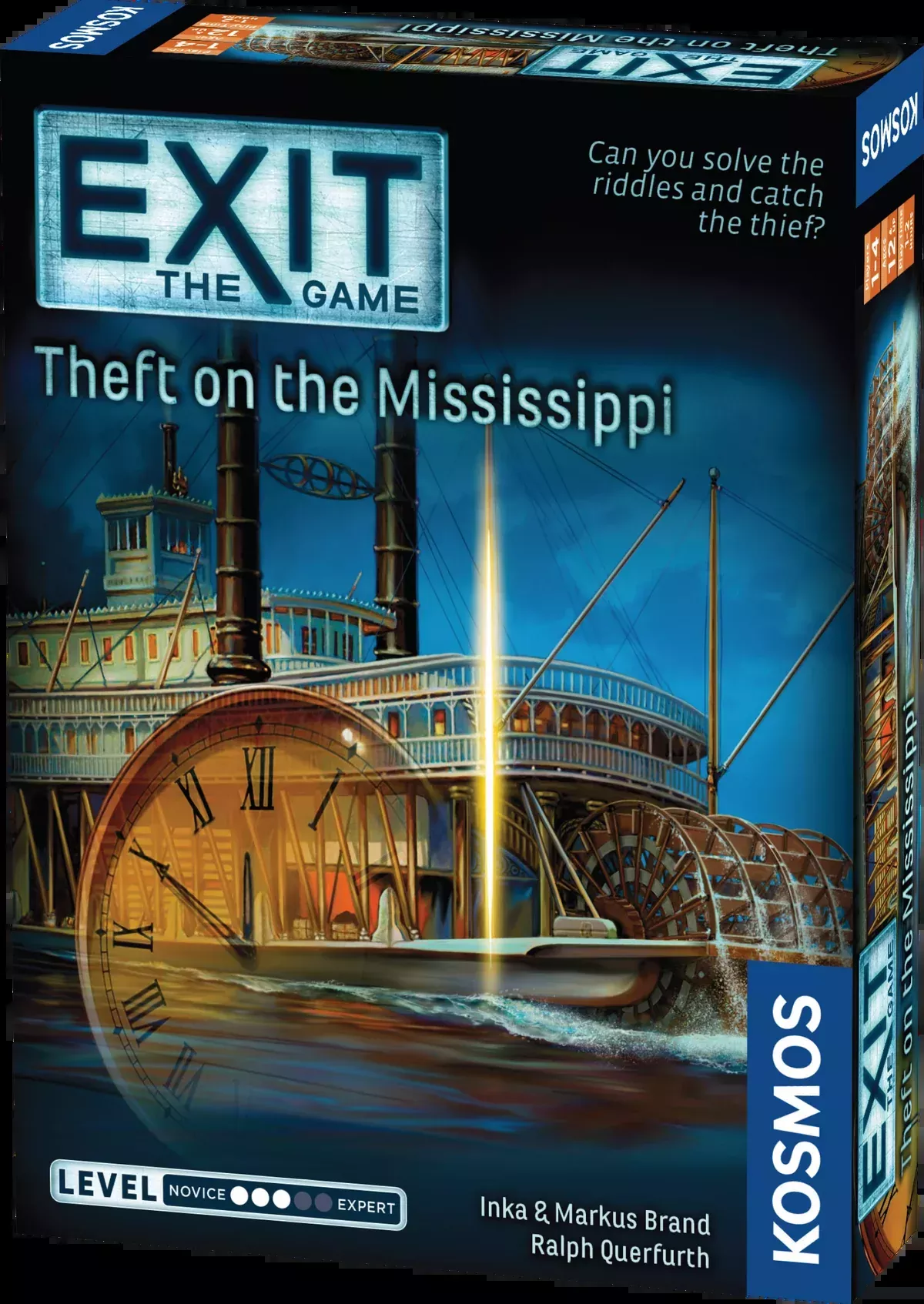 EXIT: The Game – Theft on The Mississippi