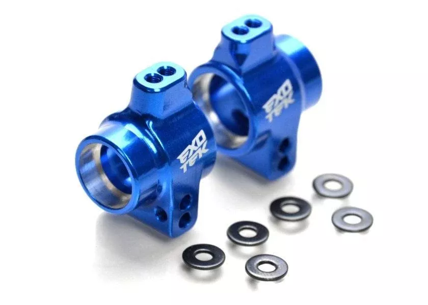 Exotek 1956 Associated DR10 REAR HUB SET 7075 Aluminum