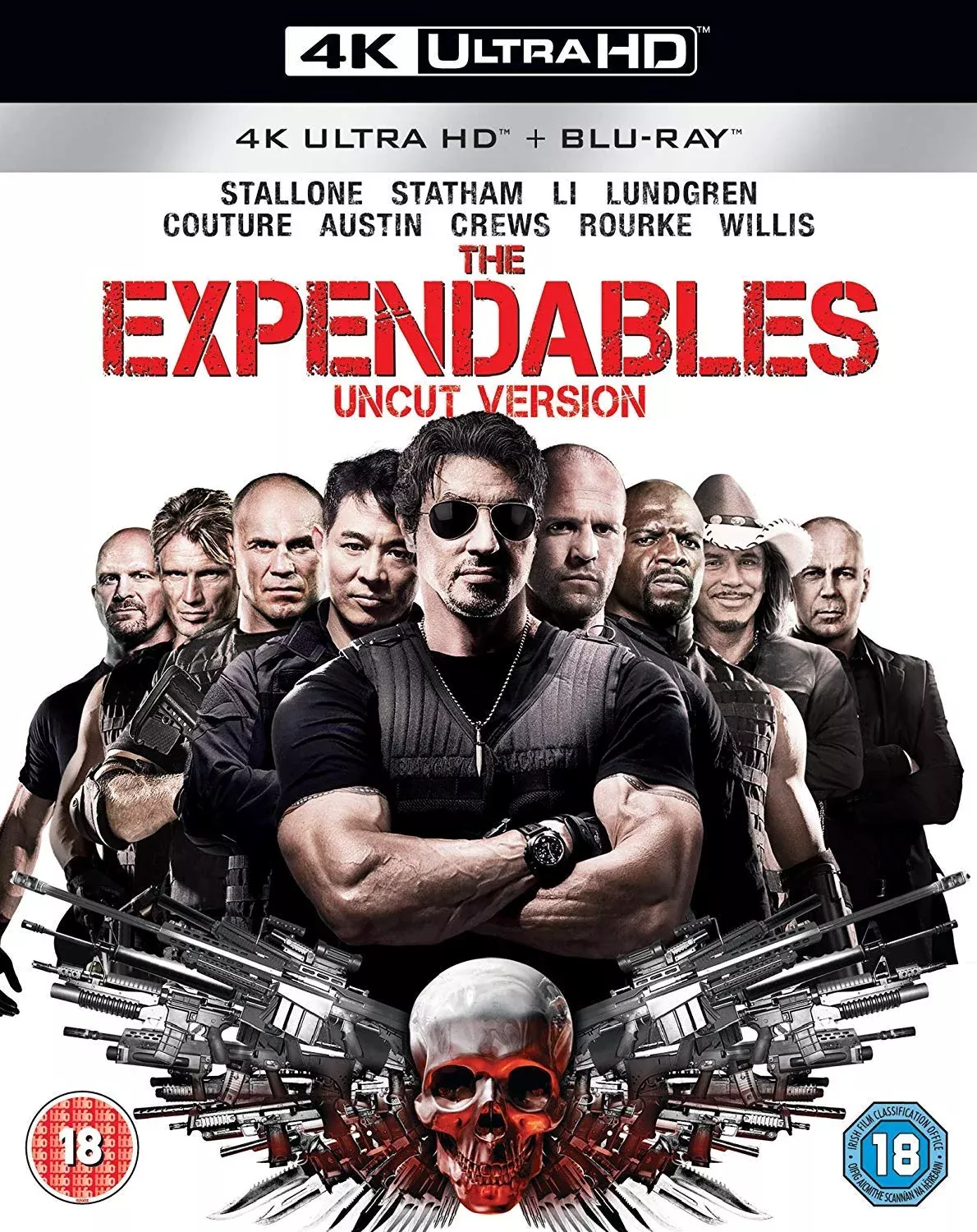 The Expendables 4k Ultra-HD