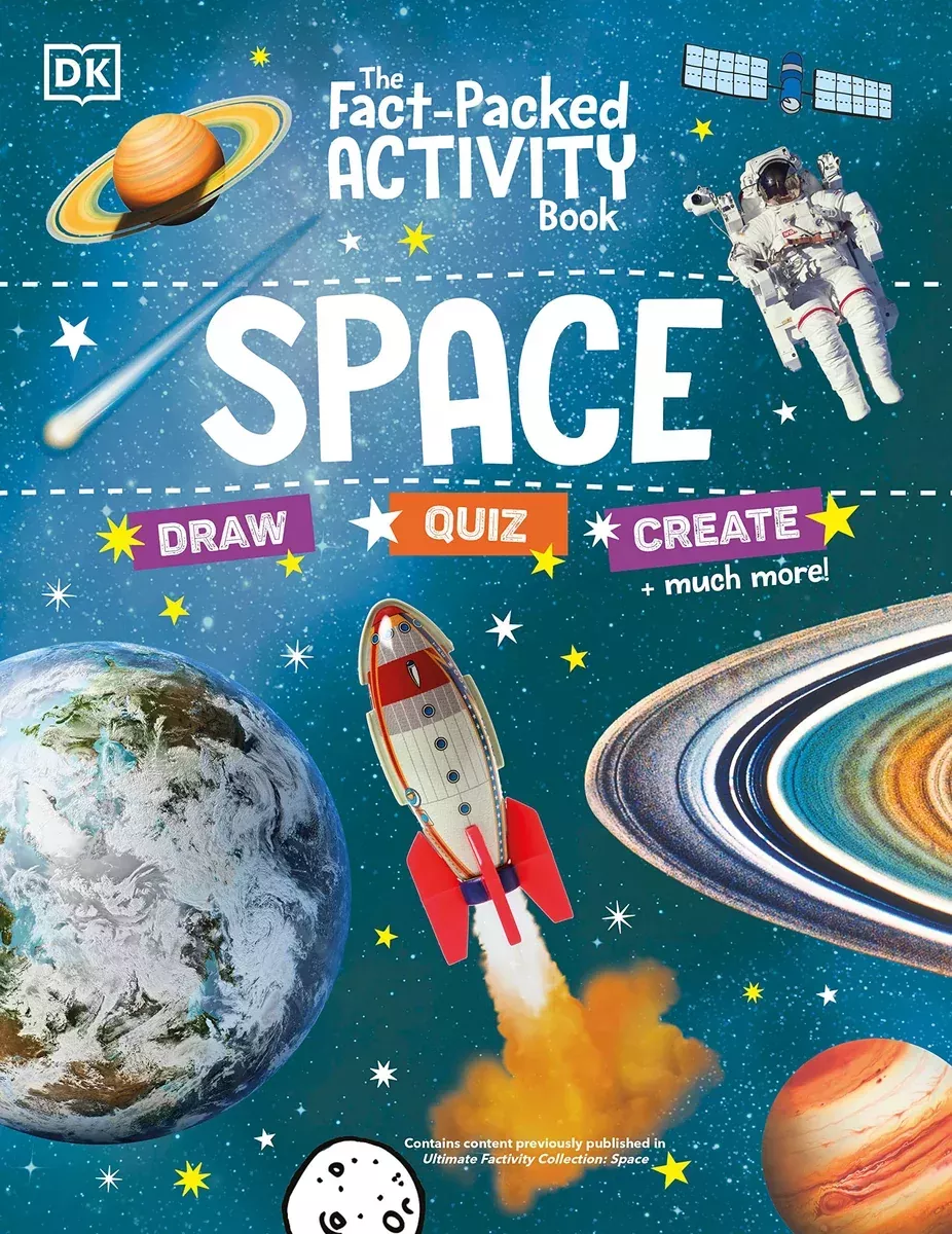 The Fact-Packed Activity Book: Space – With More Than 50 Activities, Puzzles, and More!