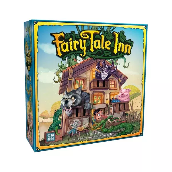 Fairy Tale Inn The Board Game