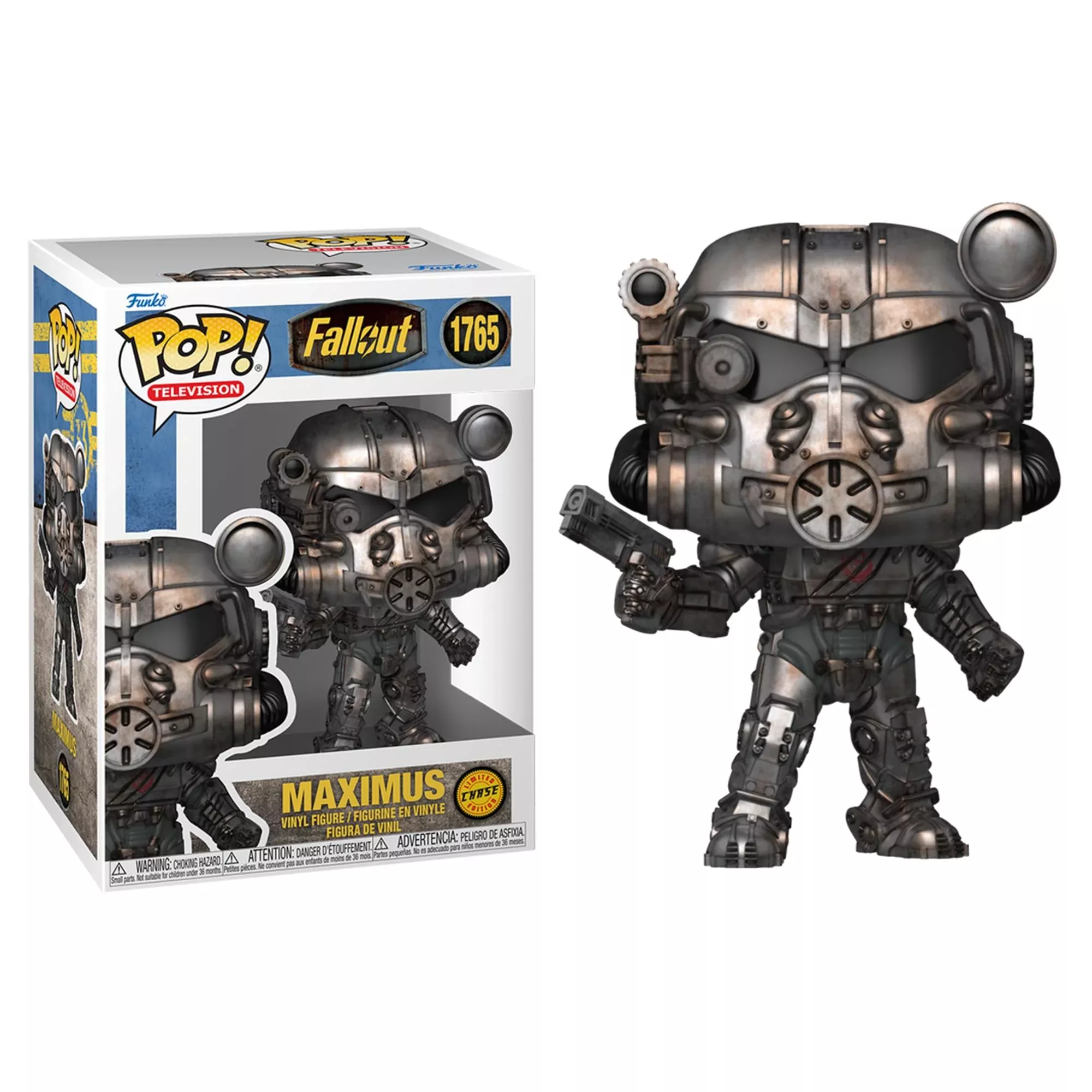 Fallout Funko POP TV | Maximus (Chase)