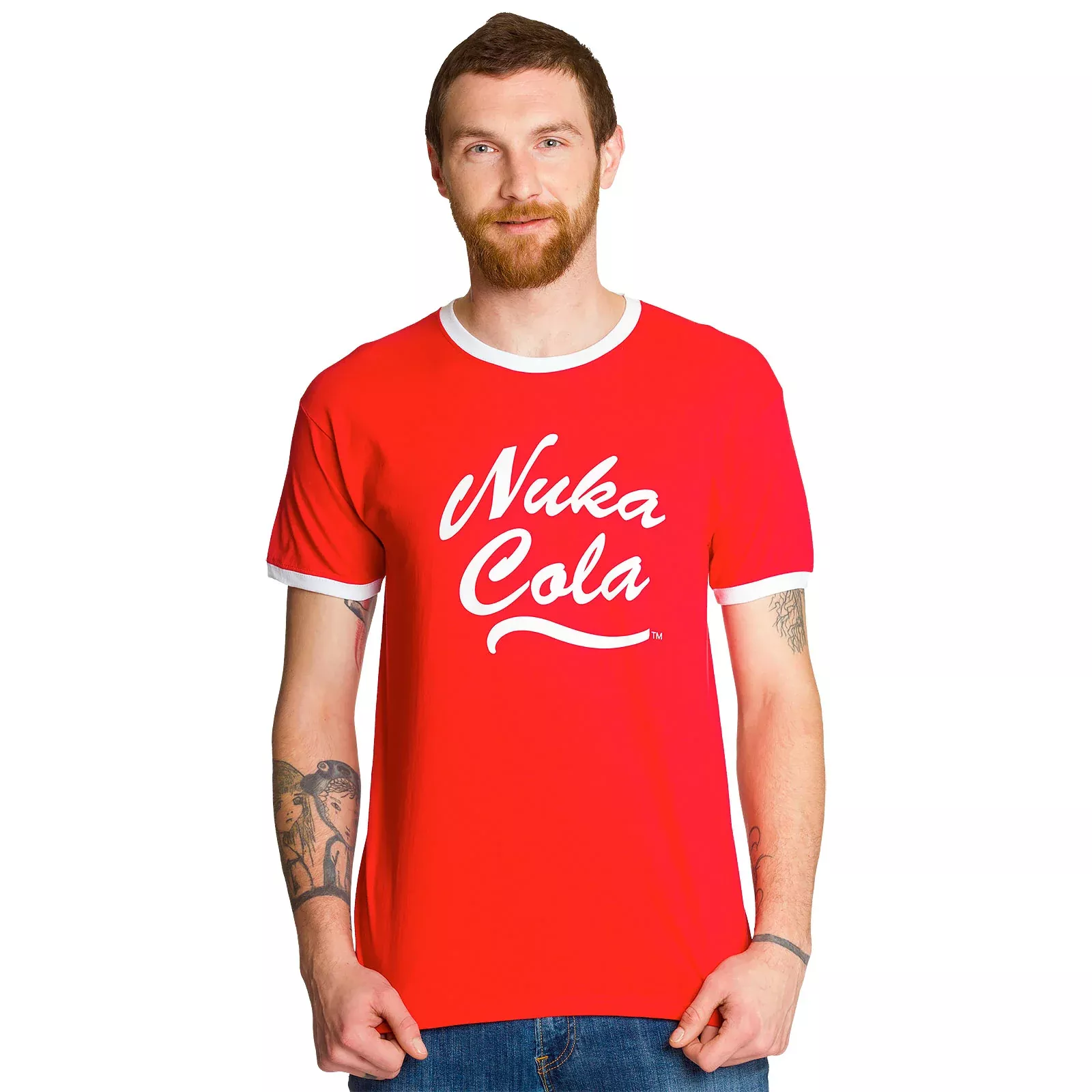 Fallout - Nuka Cola T-Shirt red
