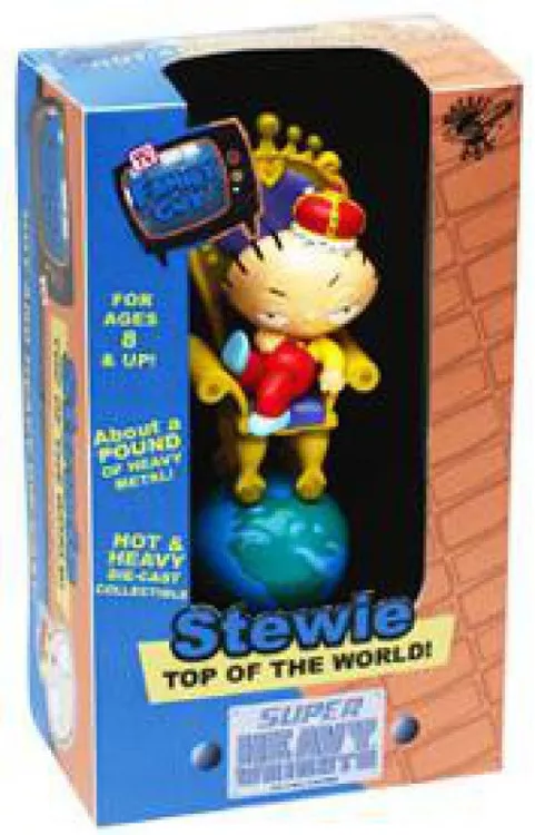 Family Guy Top of the World Stewie Weight