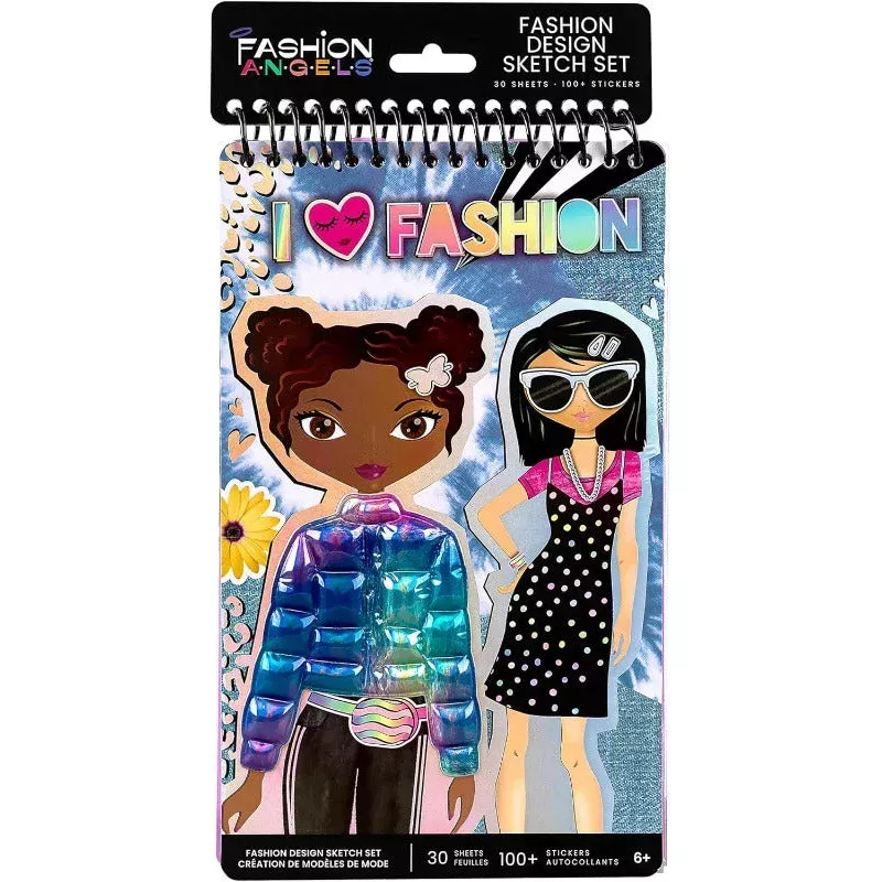 fashion design compact sketch portfolio