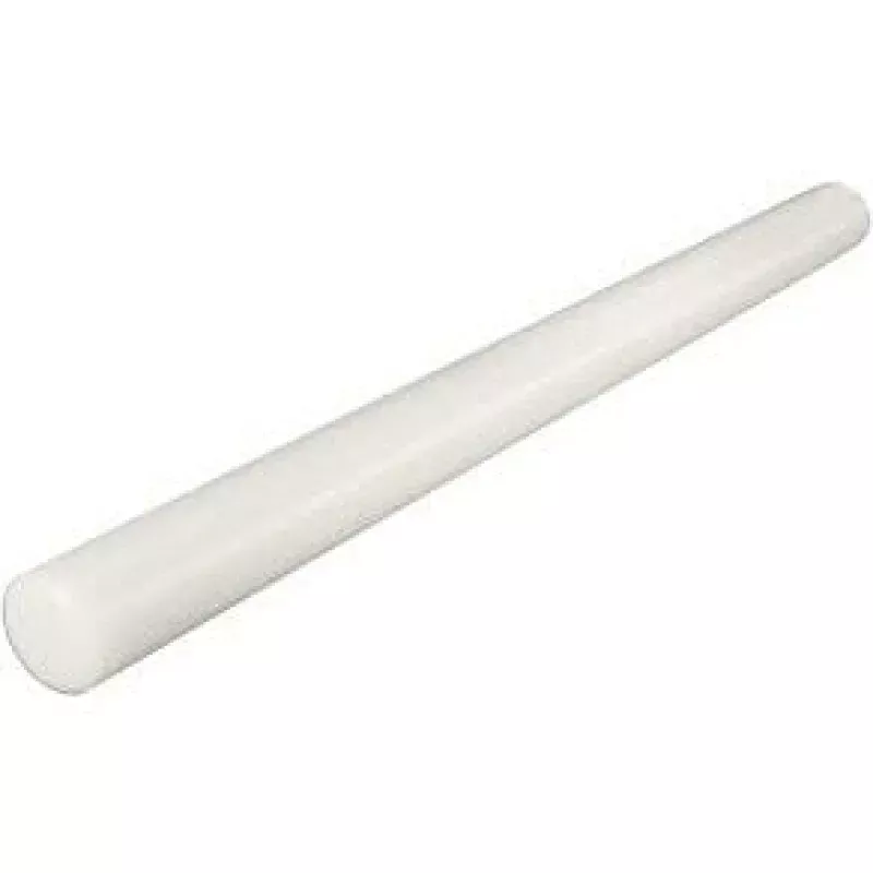 Fat Daddio, Solid Core Polyethylene, Rolling Pin Rod, 7 1/2 in x 1 1/2 in Diameter (#RPP-75P)