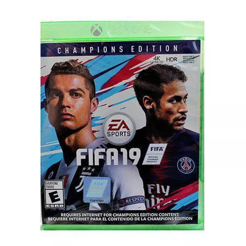 FIFA 19 for Xbox One - Champions Edition