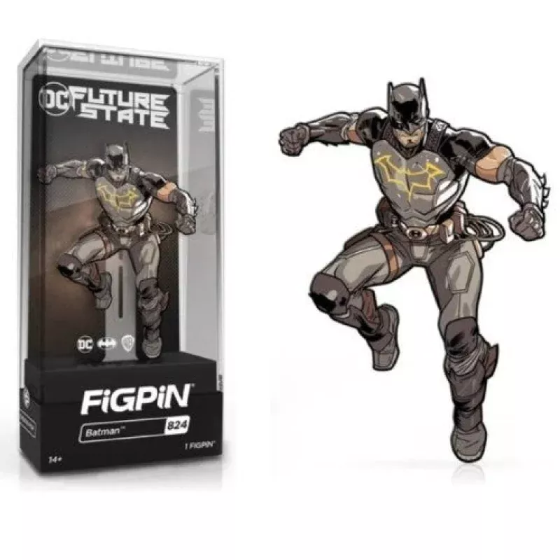 FiGPiN #824 - DC Future State - Batman Enamel Pin