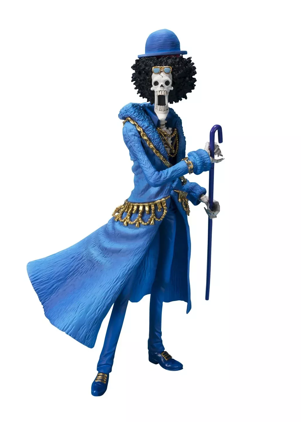 Figuarts Zero One Piece Brook -One Piece 20Th Anniversary Ver.- Approximately 210Mm Abs Pvc Painted Movable Figure