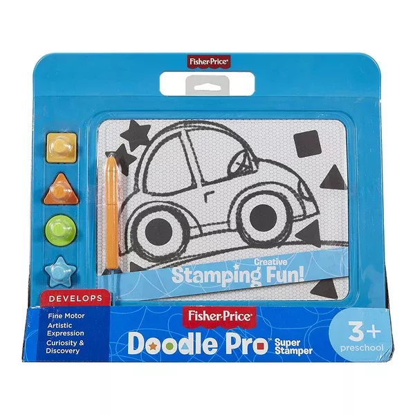 Fisher Price Doodle Pro Super Stamper Blue