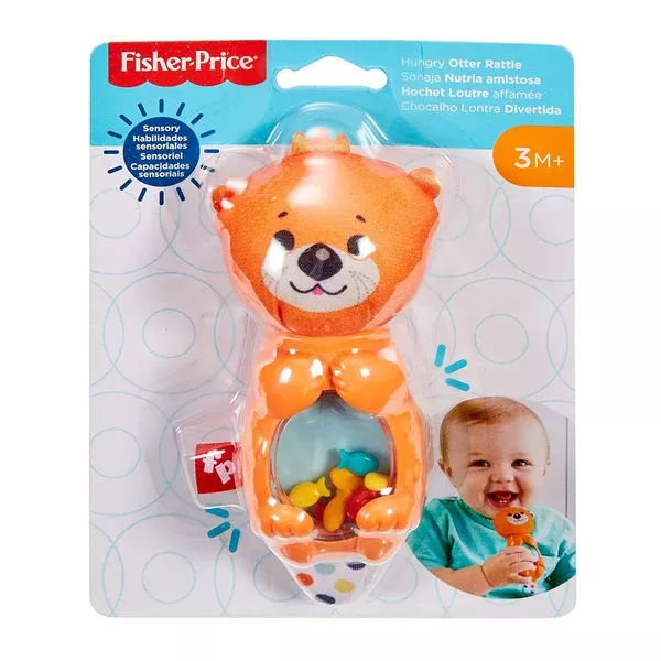 Fisher Price Hungry Otter Rattle