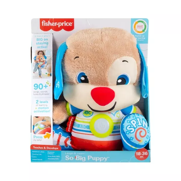 Fisher Price Laugh And Learn So Big Puppy Plush