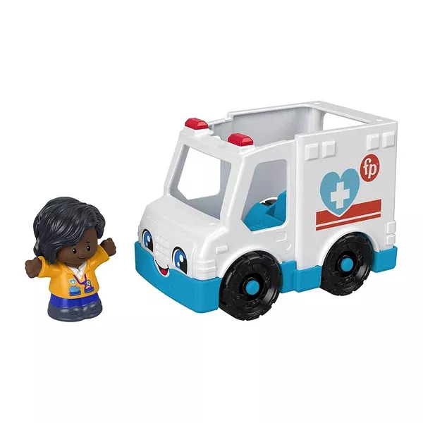 Fisher Price Little People Ambulance