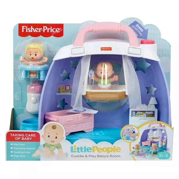 Fisher Price Little People Cuddle & Play Nursery
