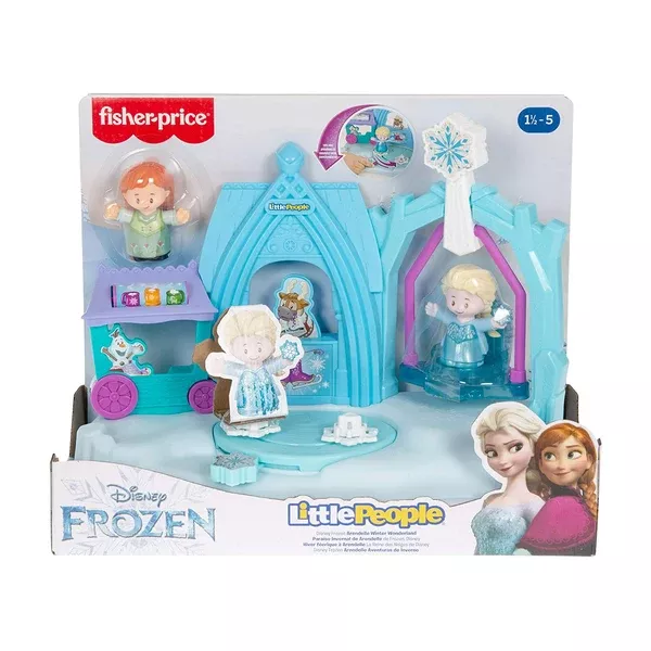 Fisher Price Little People Frozen Arendelle Wonderland Set