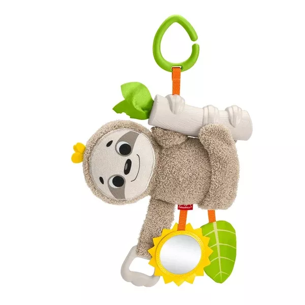 Fisher Price Stoller Sloth Plush Toy