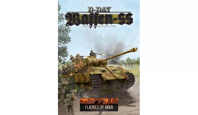 Flames of War: D-Day - Waffen-SS - Forces in Normandy 1944