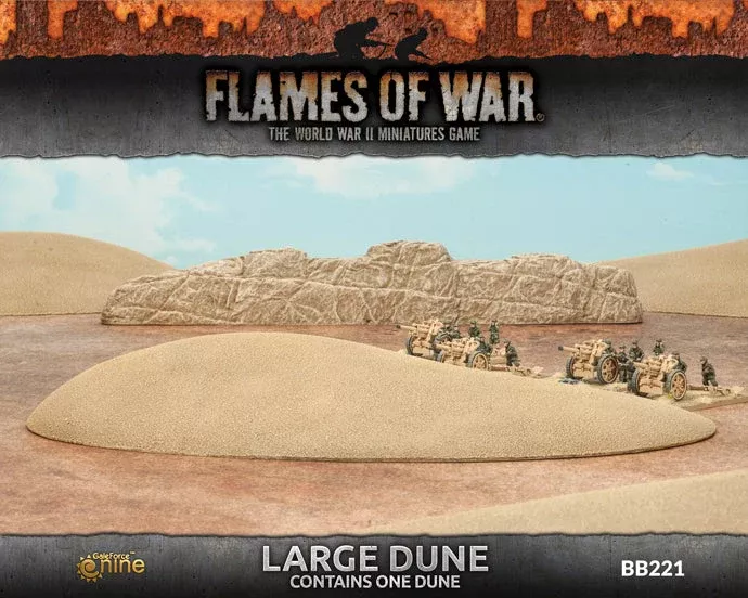 Flames of War: Large Dune