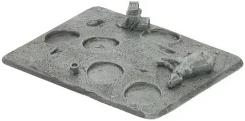 Flames of War: Soviet 76mm Artillery Base (A)