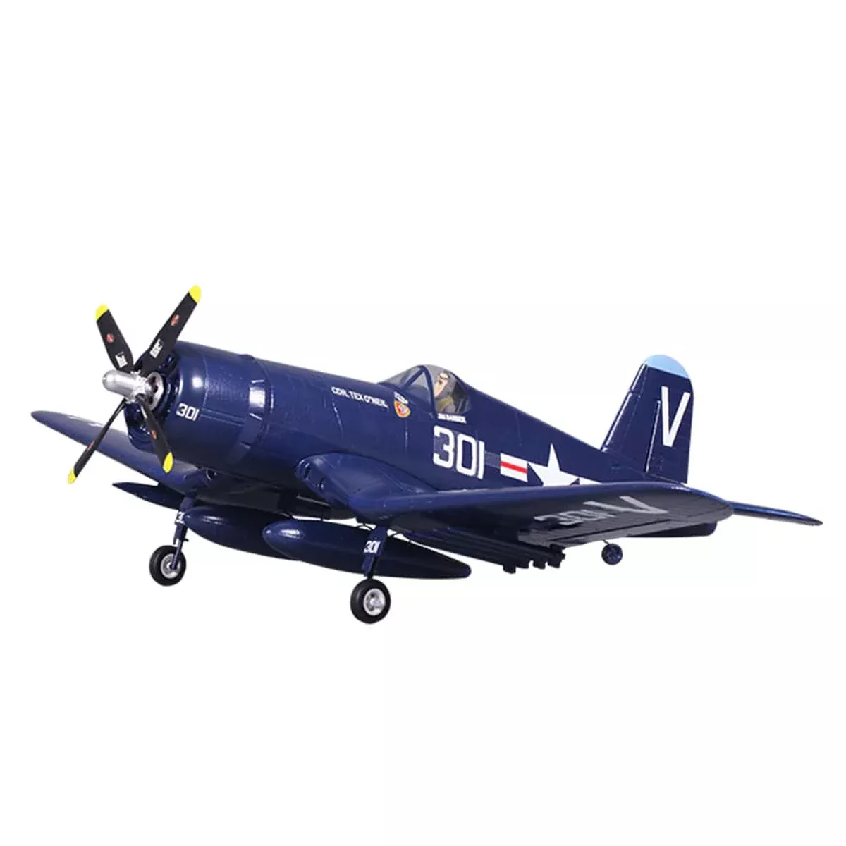 FMS FMM022RX F4U 800mm RTF V2 Electric Airplane