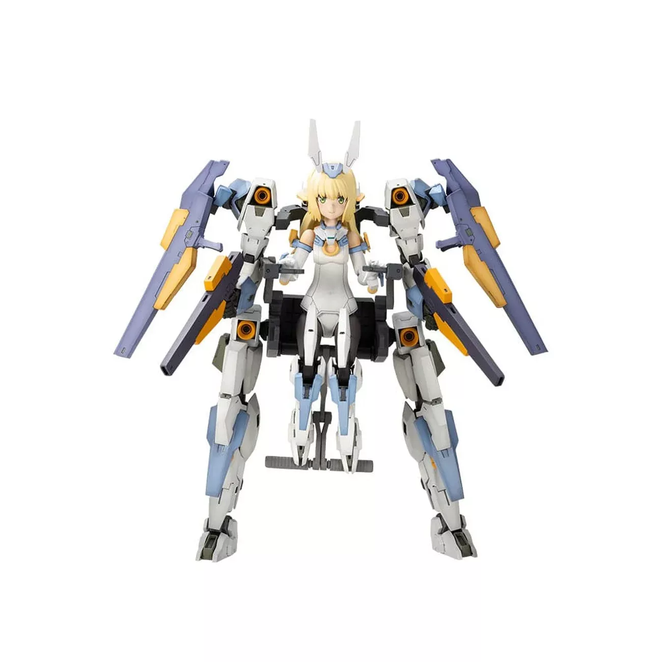 Frame Arms Girl Plastic Model Kit Baselard with Exosuit