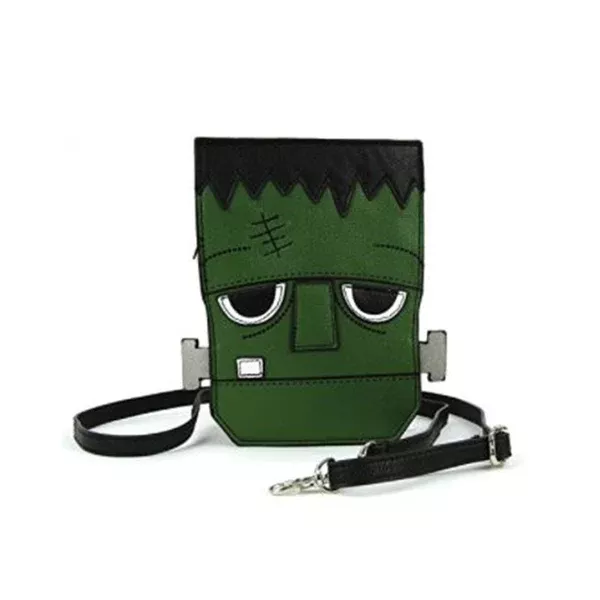 Frankenstein Crossbody Vinyl Bag