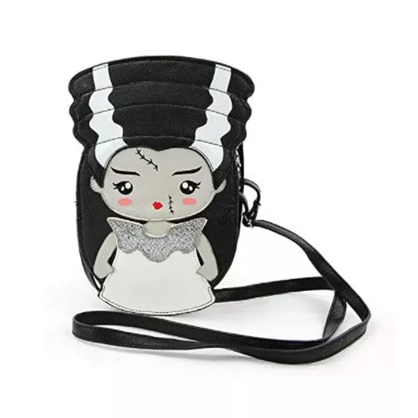 Frankenstein's Bride Crossbody Vinyl Bag