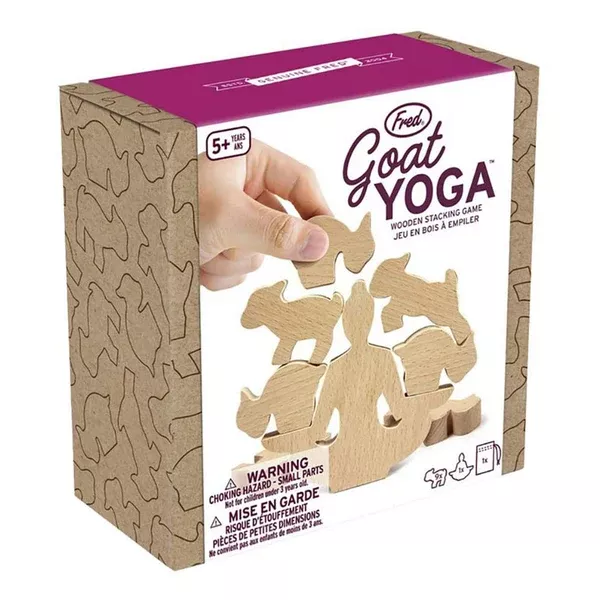 FRED Goat Yoga Stacking Game