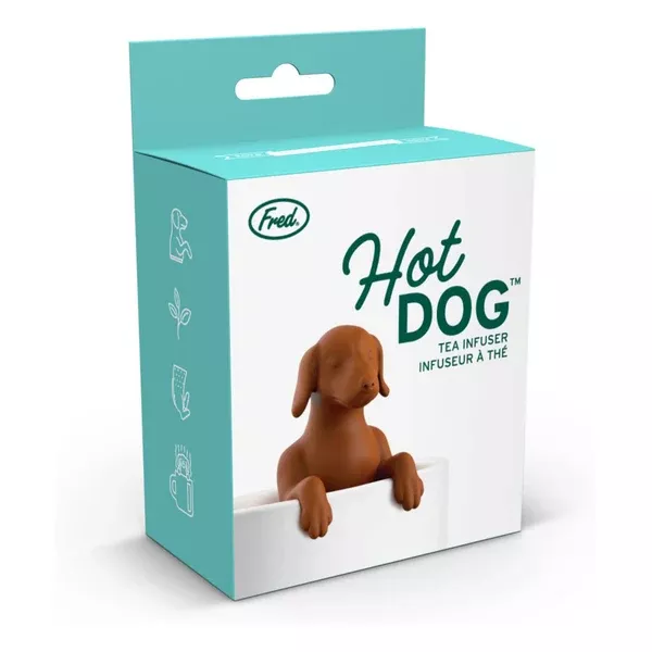 FRED Hot Dog Tea Infuser