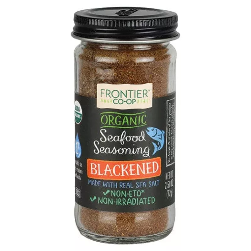 Frontier Co-Op Blackened Seafood Seasoning 2.5 oz