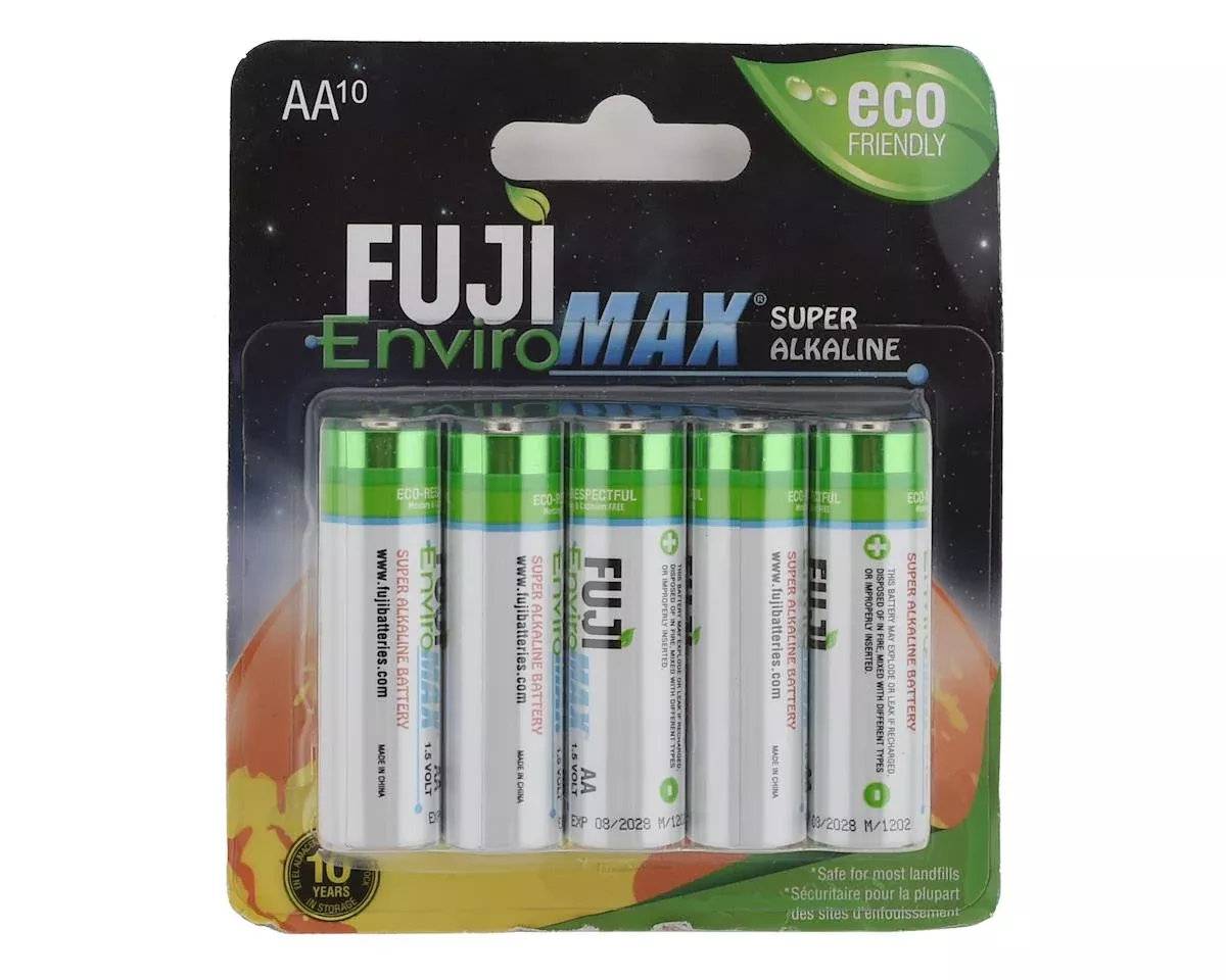 Fuji 4300BP Enviromax AA Alkaline Battery