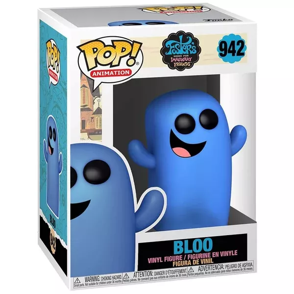 Funko Animation Fosters Home Boo Vinyl Figure