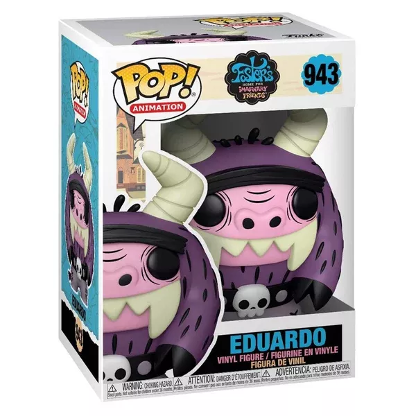 Funko Animation Fosters Home Eduardo Vinyl Figure