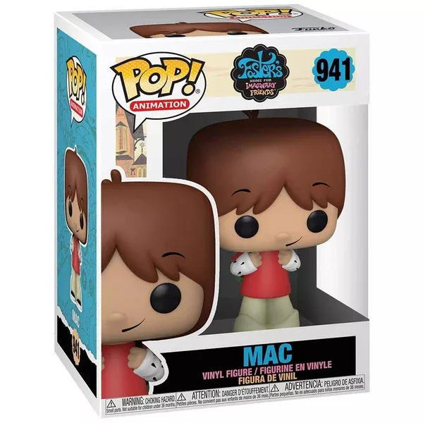Funko Animation Fosters Home Mac Vinyl Figure