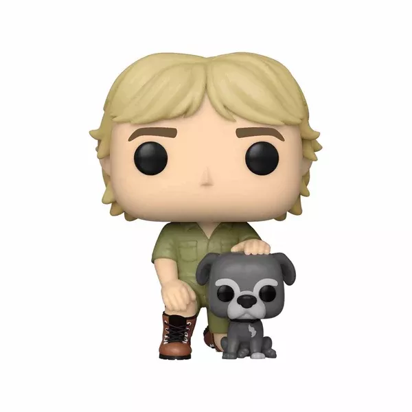 Funko Australia Zoo POP Steve Irwin With Sui Vinyl Figure