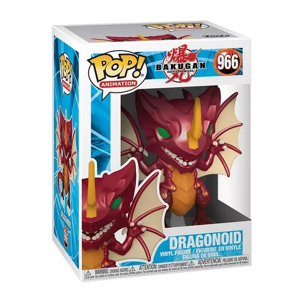 Funko Bakugan POP Dragonoid Vinyl Figure