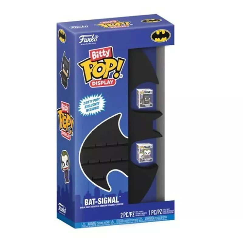 Funko Bitty Pop! Batman Signal Display Shelf
