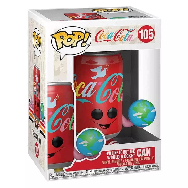 Funko Coca Cola POP Hilltop Anniversary Vinyl Figure