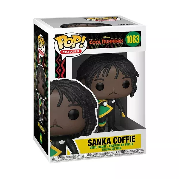 Funko Cool Runnings POP Sanka Coffie Vinyl Figure