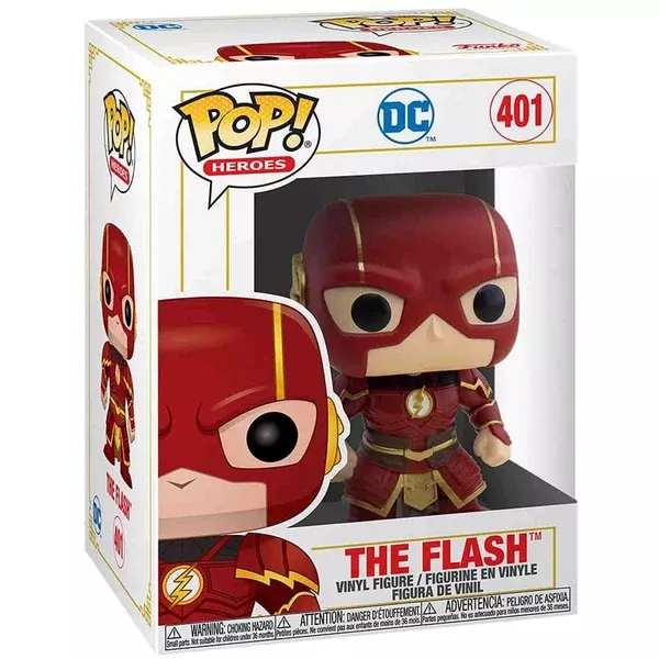 Funko DC Heroes POP The Flash Imperial Palace Vinyl Figure