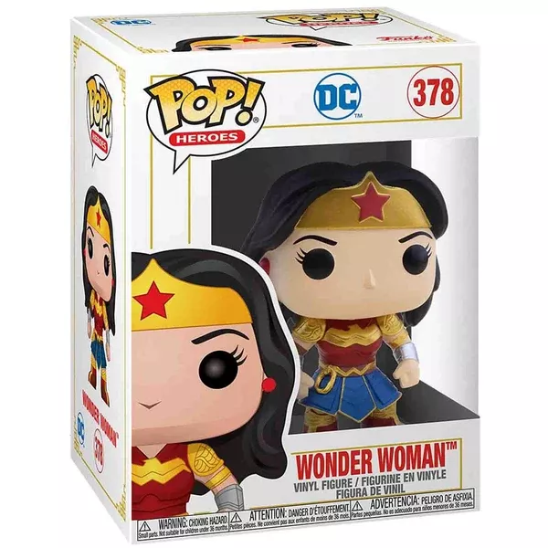Funko DC Heroes POP Wonder Woman Imperial Palace Vinyl Figure