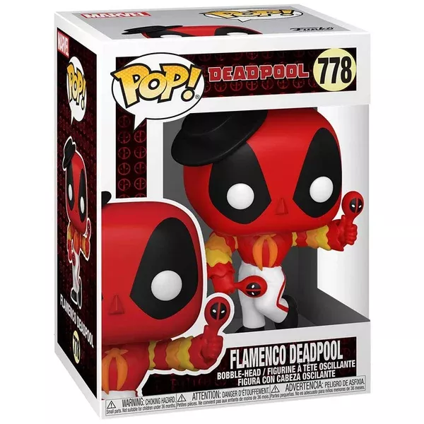 Funko Deadpool POP Flamenco Deadpool Vinyl Figure