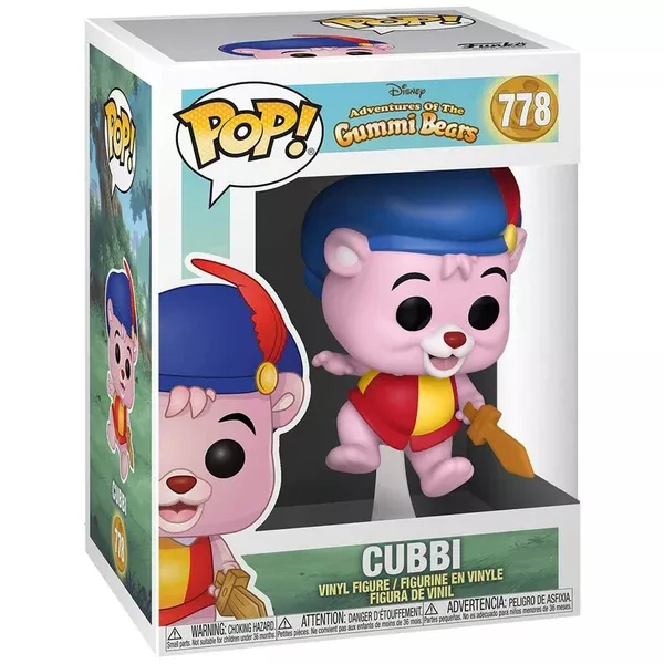 Funko Disney Gummi Bears POP Cubbi Vinyl Figure