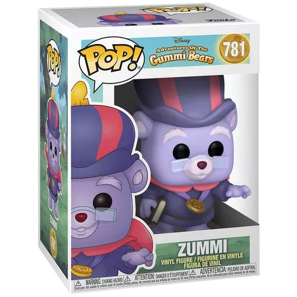 Funko Disney Gummi Bears POP Zummi Vinyl Figure